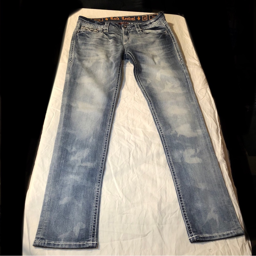 Rock Revival Jen Skinny Jeans - Picture 2 of 11